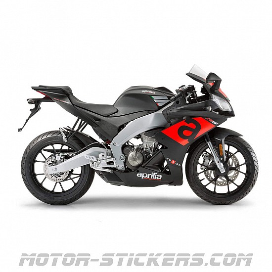 Aprilia rs 125 stickers on sale